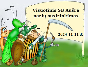 Visuotinis sodininkų bendrijos „Aušra“ narių susirinkimas