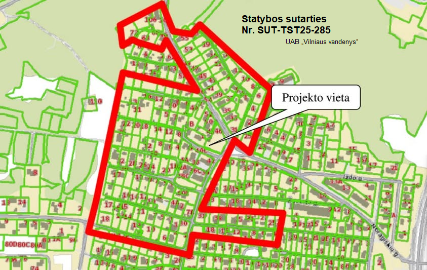 Pasirašyta sutartis su UAB „Vilniaus vandenys”